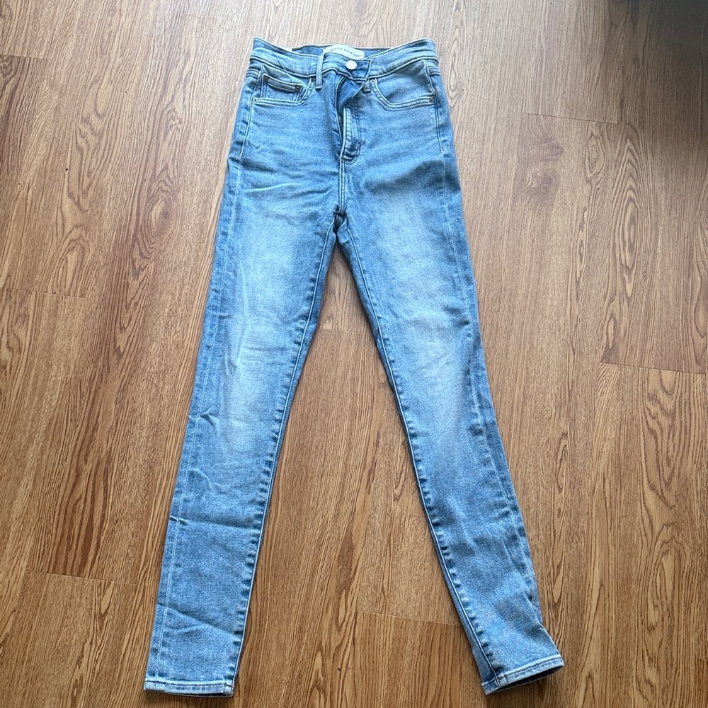Denim Forum Light Blue Skinny Jeans